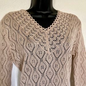 Vintage Crochet Dress